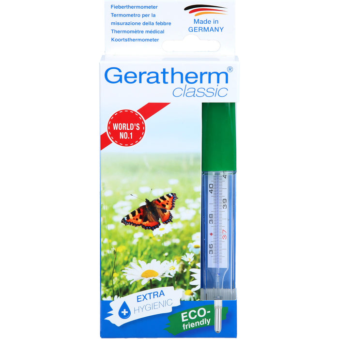 Geratherm classic Fieberthermometer, 1 St. Fieberthermometer