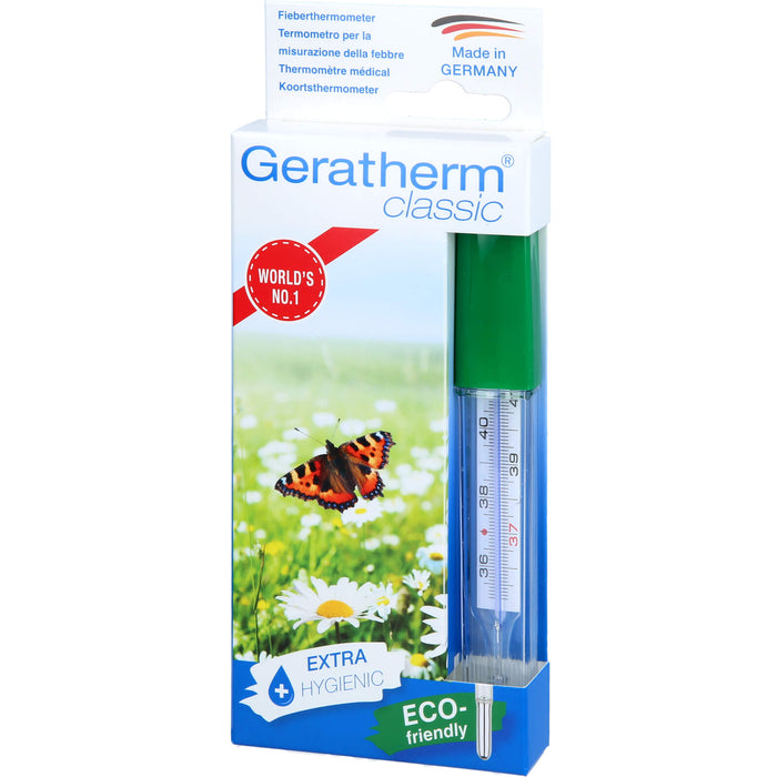 Geratherm classic Fieberthermometer, 1 pcs. clinical thermometer