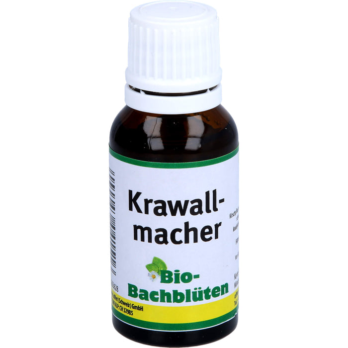 Bachblüte Krawallmacher für Katzen, 20 ml FLU