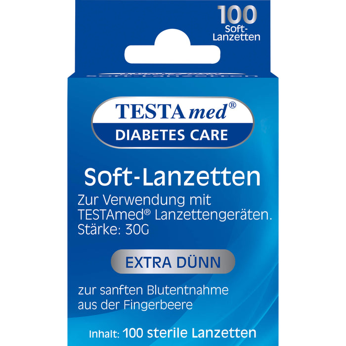 TESTAmed Soft-Lanzetten, 100 St LAN