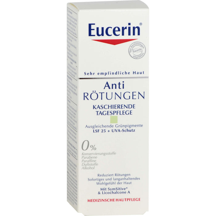 Eucerin Anti-Rötungen kaschierende Tagespflege mit LSF 25, 50 ml Crème