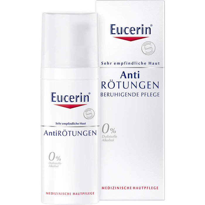 Eucerin SEH AntiRÖTUNGEN BERUHIGENDE PFLEGE, 50 ml Crème