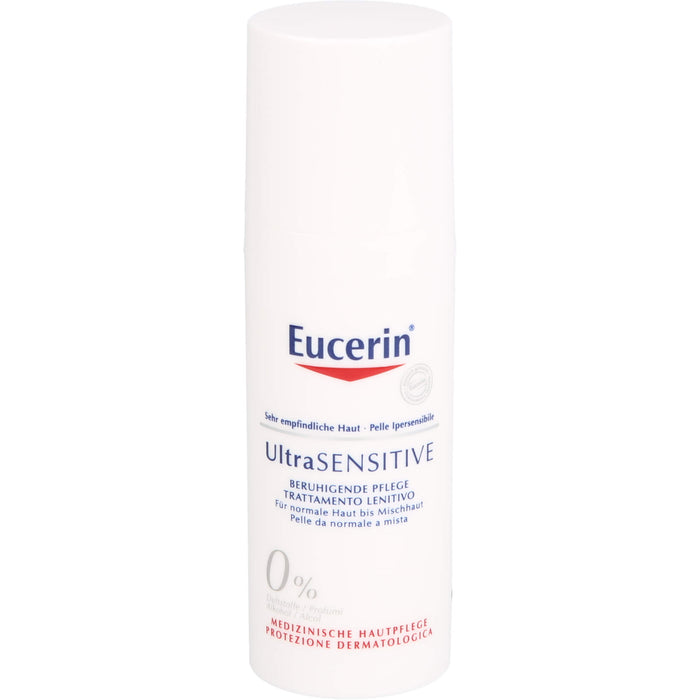 Eucerin SEH UltraSENSITIVE FÜR NORMALE BIS MISCHHA, 50 ml Creme