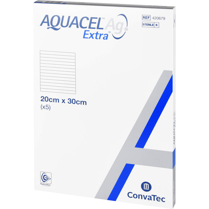 AQUACEL Ag Extra 20X30CM, 5 St KOM