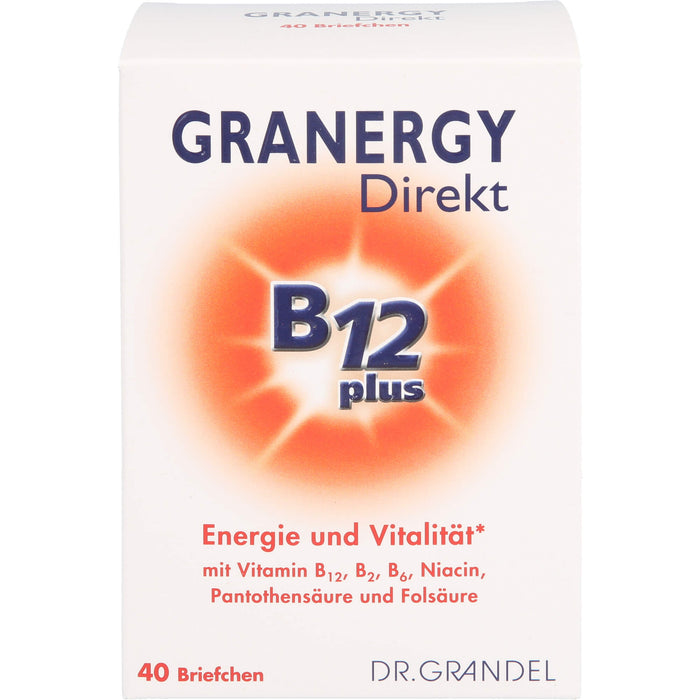 Dr. Grandel Granergy Direkt B12 plus Beutel, 40 pc Sachets