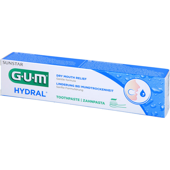 GUM HYDRAL Zahnpasta, 75 ml Zahncreme