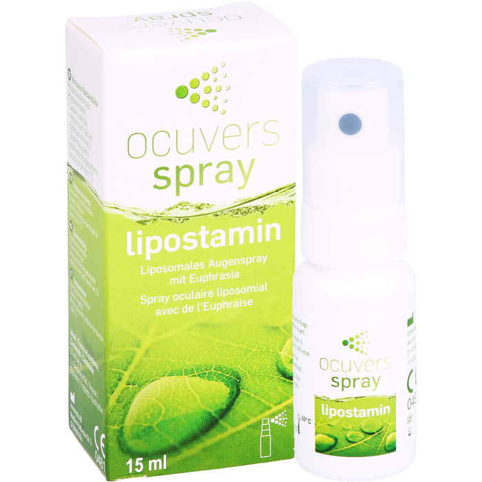 Ocuvers Spray lipostamin Augenspray, 15 ml Solution