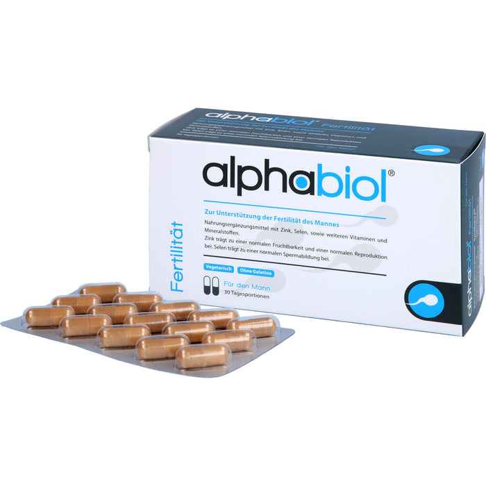 alphabiol Fertilität, 60 St KAP