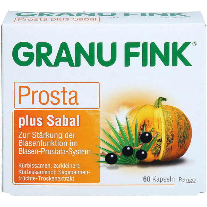 GRANU FINK Prostaplus Sabal Kapseln, 60 St. Kapseln