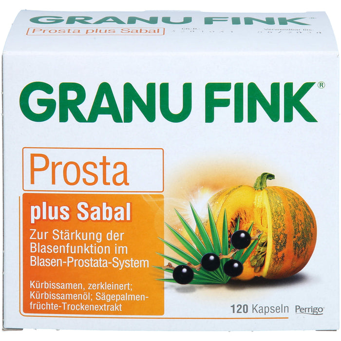 GRANU FINK Prostaplus Sabal Kapseln, 120 St. Kapseln