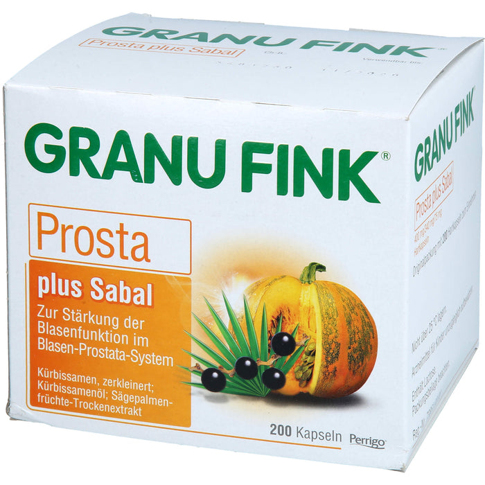 GRANU FINK Prostaplus Sabal Kapseln, 200 pc Capsules