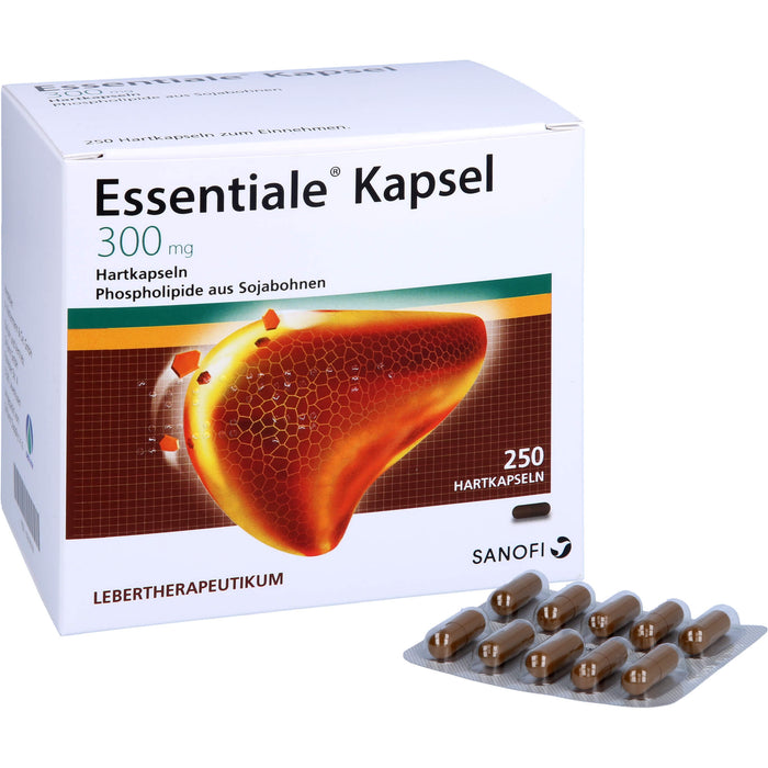 ORIFARM Essentiale Kapseln 300 mg, 250 pcs. Capsules