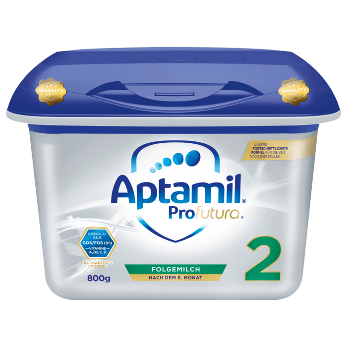 Aptamil Profutura 2 Folgemilch nach dem 6. Monat, 800 g Poudre