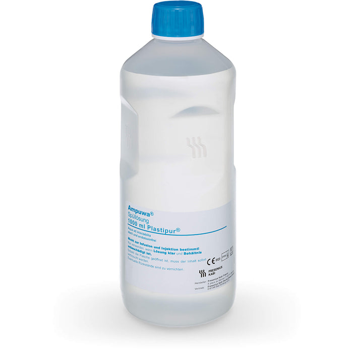 Ampuwa, Lösungsmittel zur Herstellung von Parenteralia Polyethylenbehältnis 1000 ml, 1000 ml Lösung