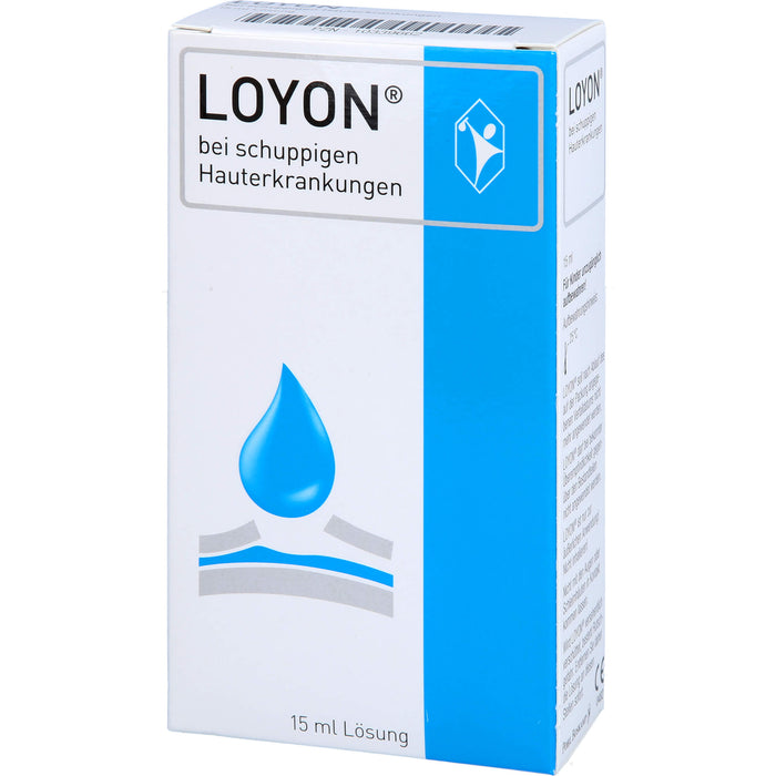 LOYON bei schuppigen Hauterkrankungen, 15 ml Lösung