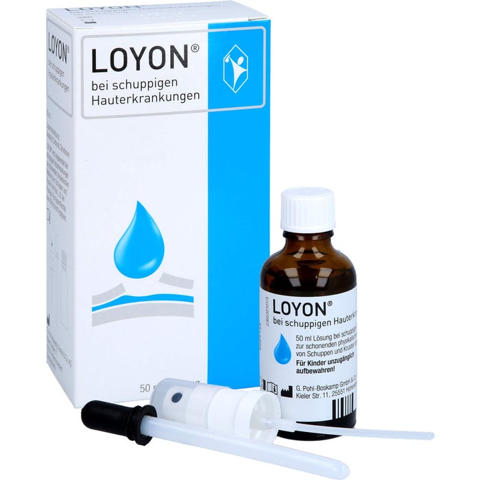 LOYON bei schuppigen Hauterkrankungen, 50 ml Lösung