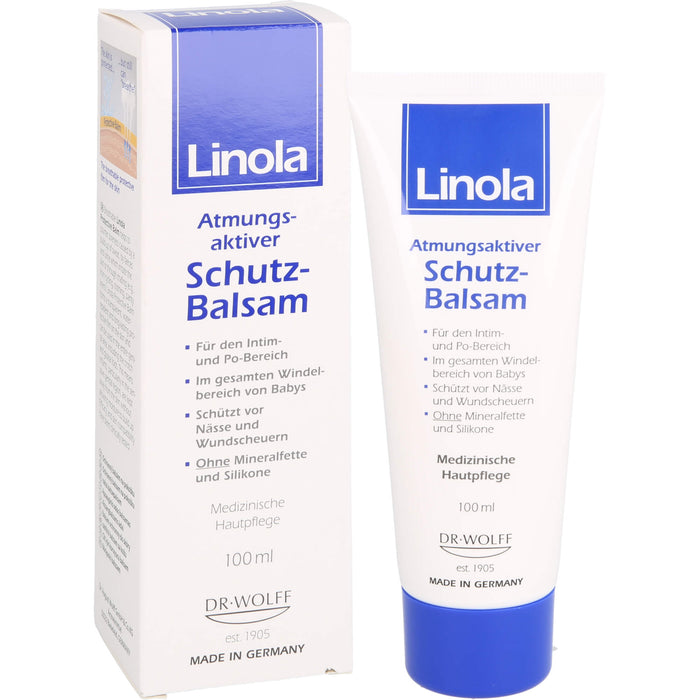 Linola Schutz-Balsam, 100 ml Crème