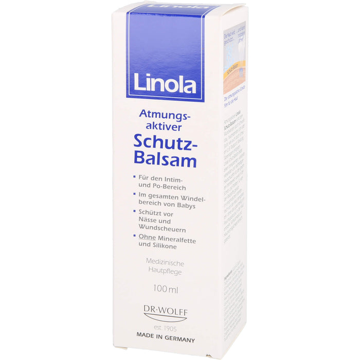 Linola Schutz-Balsam, 100 ml Creme