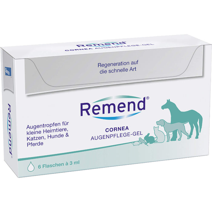 REMEND-Cornea Augenpflege-Gel vet., 6 ml Solution