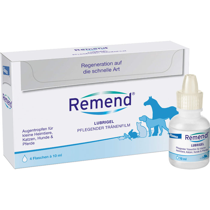 REMEND Lubrigel vet., 4X10 ml ATR