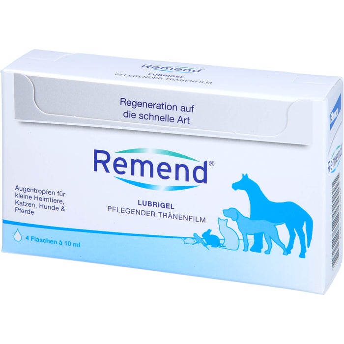 REMEND Lubrigel vet., 4X10 ml ATR