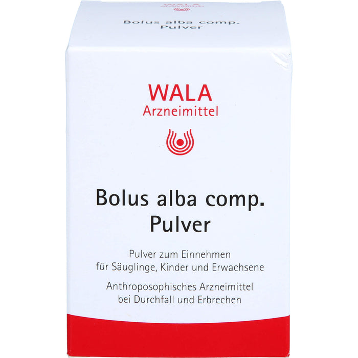 WALA Bolus alba comp. Pulver, 35 g Poudre