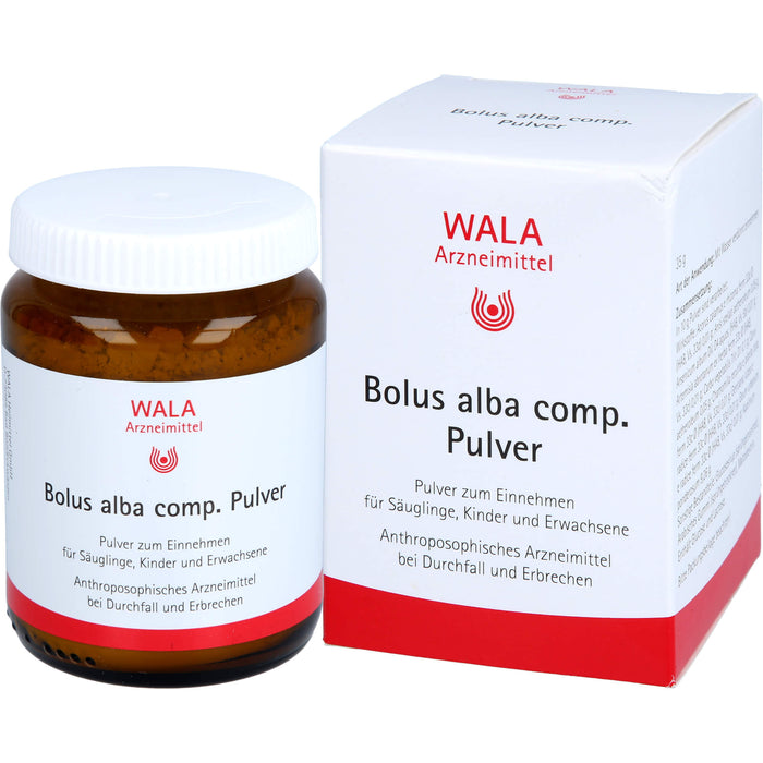 WALA Bolus alba comp. Pulver, 35 g Poudre