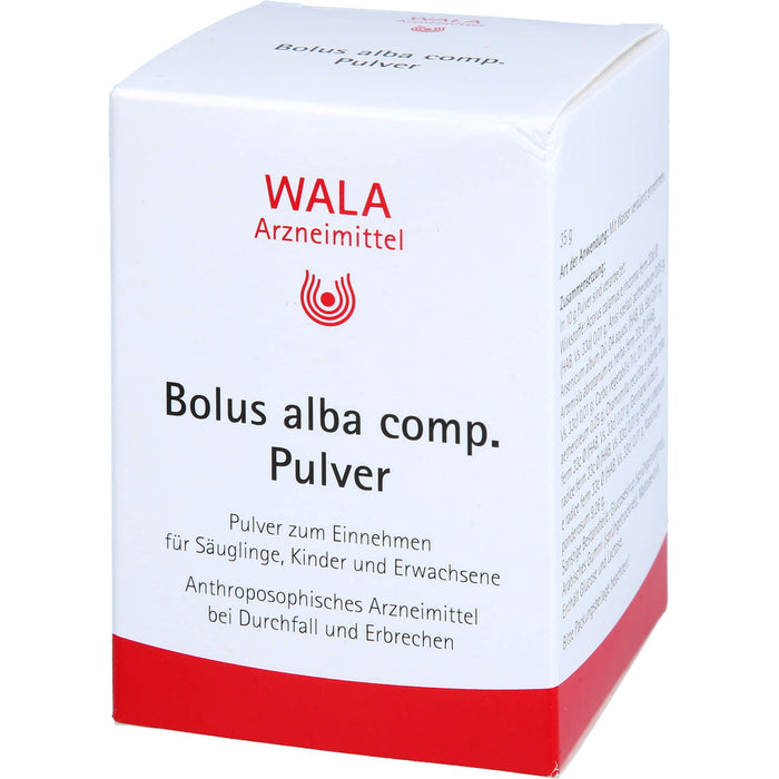 WALA Bolus alba comp. Pulver, 35 g Powder