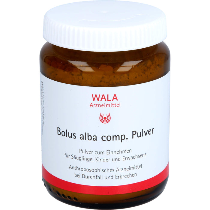 WALA Bolus alba comp. Pulver, 35 g Poudre