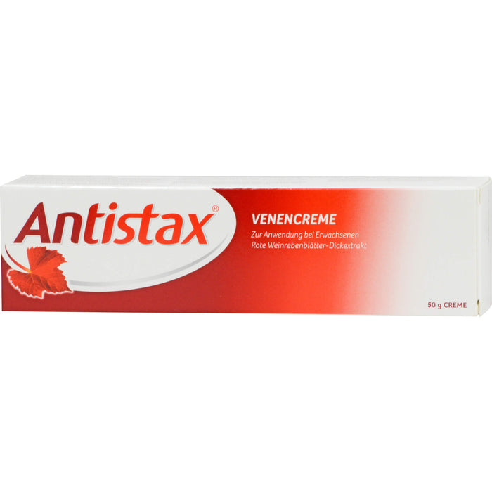 Antistax Venencreme zur Anwendung bei Erwachsenen, 50 g Creme