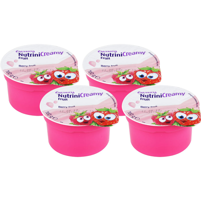 NUTRICIA Nutrini Creamy Fruit Beerenfrüchte Trinknahrung für Kinder, 400 g Solution