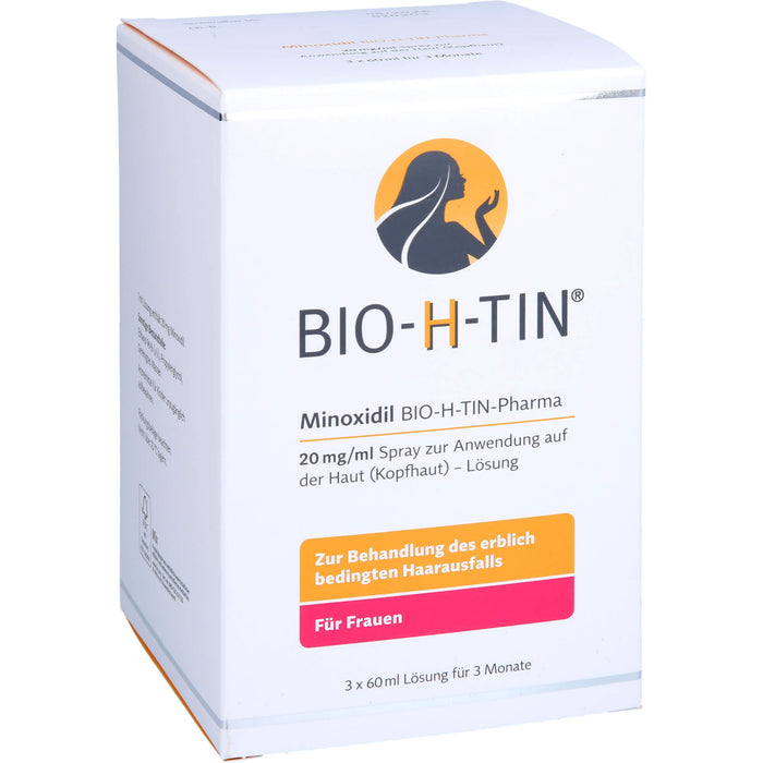 Minoxidil BIO-H-TIN-Pharma 20 mg/ml Lösung, 180 ml Solution