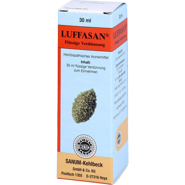 Luffasan Tropfen zum Einnehmen, 30 ml TEI