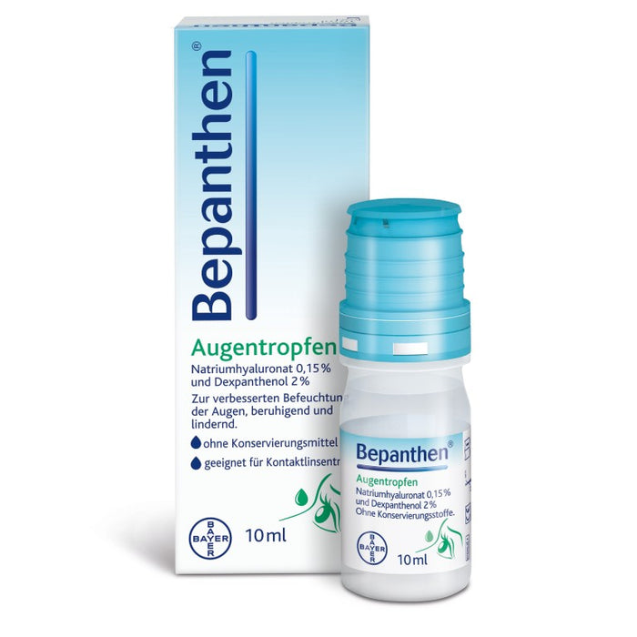 Bepanthen Augentropfen, 10 ml Solution