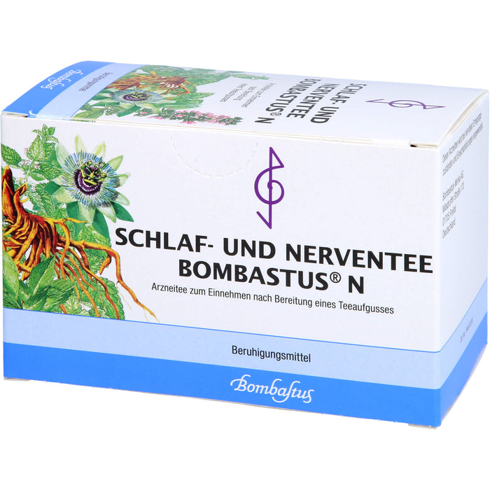 Bombastus Schlaf- und Nerventee N, 20 pc Sac filtrant