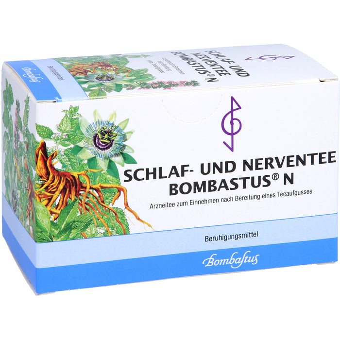 Bombastus Schlaf- und Nerventee N, 20 pc Sac filtrant