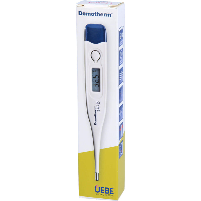 Domotherm easy digitales Fieberthermometer, 1 pc thermomètre clinique