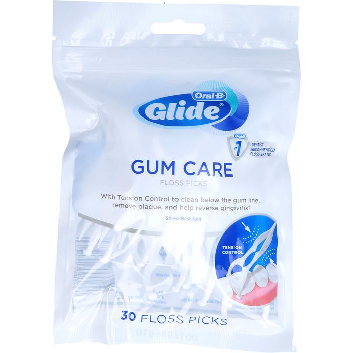 Oral-B Glide Floss Picks zur Zahnreinigung, 30 St. Zahnseide