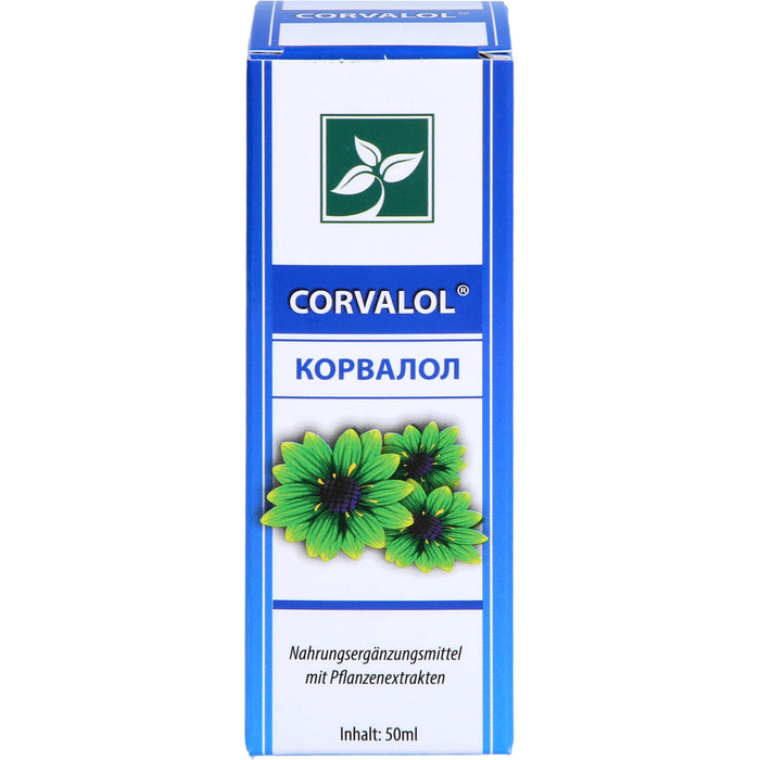 CORVALOL Tropfen Unterstützt das Herz-Kreislauf-System, 50 ml Lösung