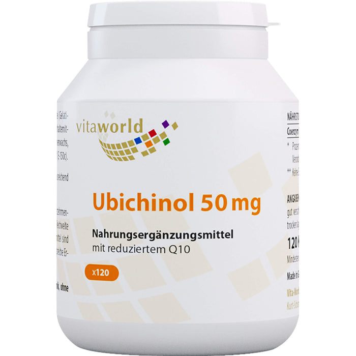 Ubichinol 50mg, 120 St KAP