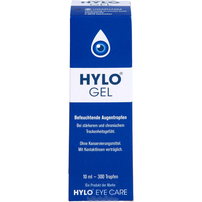 Hylo-Gel Bios Medical Augentropfen, 10 ml ATR