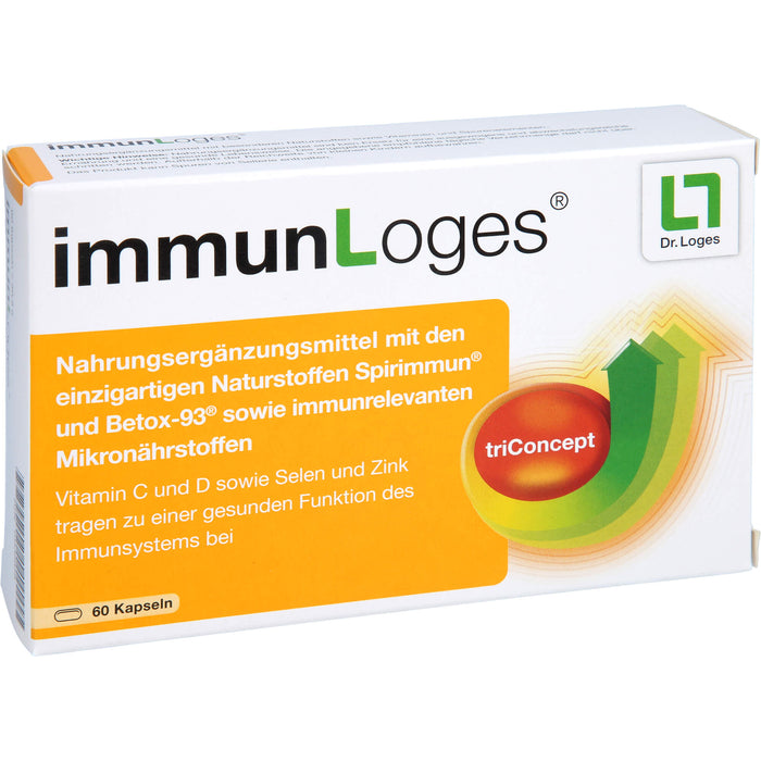 immunLoges Kapseln, 60 St. Kapseln