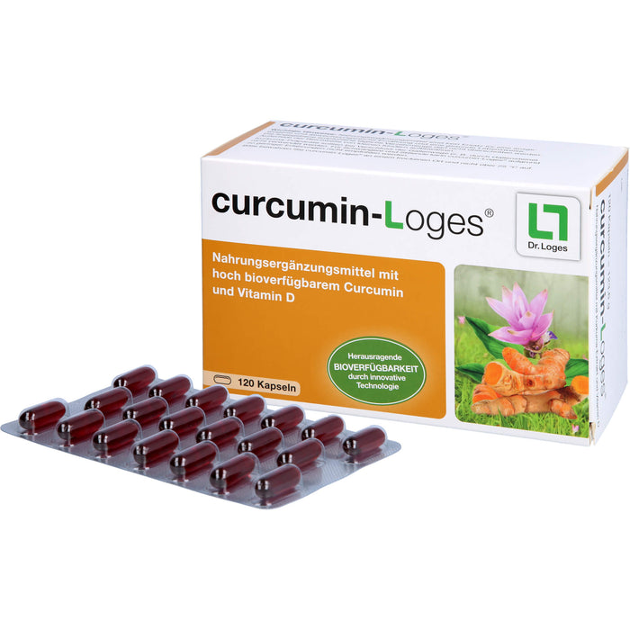 curcumin-Loges Kapseln, 120 pcs. Capsules