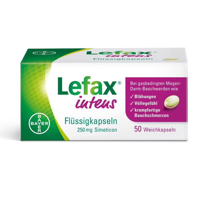 Lefax intens Flüssigkapseln, 50 pcs. Capsules