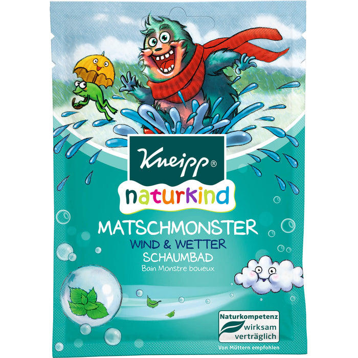 Kneipp naturkind Matschmonster, 40 ml Badezusatz