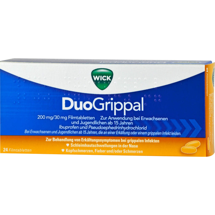 WICK DuoGrippal Filmtabletten, 24 pcs. Tablets