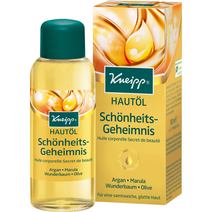 Kneipp Hautöl Schönheitsgeheimnis, 100 ml Oil