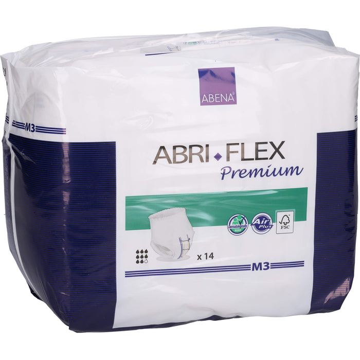 ABRI-FLEX PREMIUM PANTS M3 FSC, 14 pc Pantalons à couches