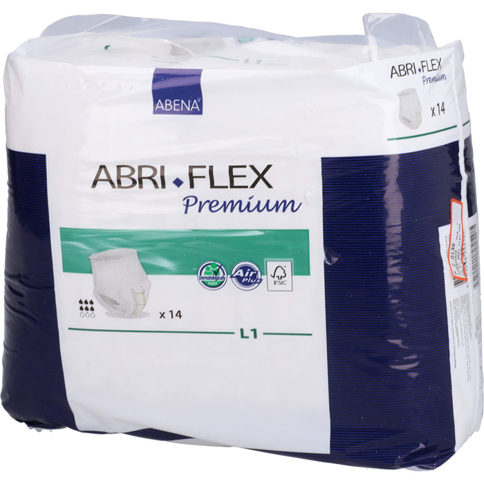 ABRI-FLEX PREMIUM PANTS L1 FSC, 14 pc Culottes à usage unique