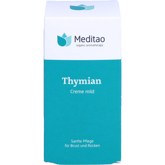 Meditao Thymiancreme mild, 50 ml CRE